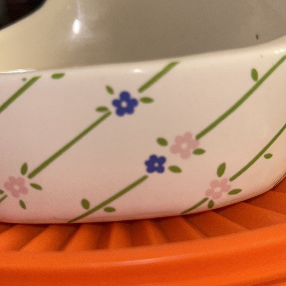 Vintage Andrea West Cat Planter - dated 1982 - Picture 4 of 8